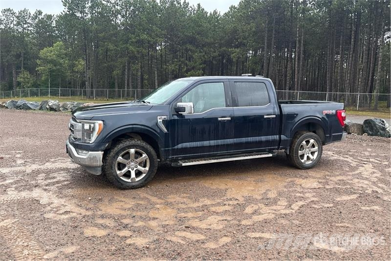 Ford F-150 4x4 Crew Cab Pickup Andre varebiler