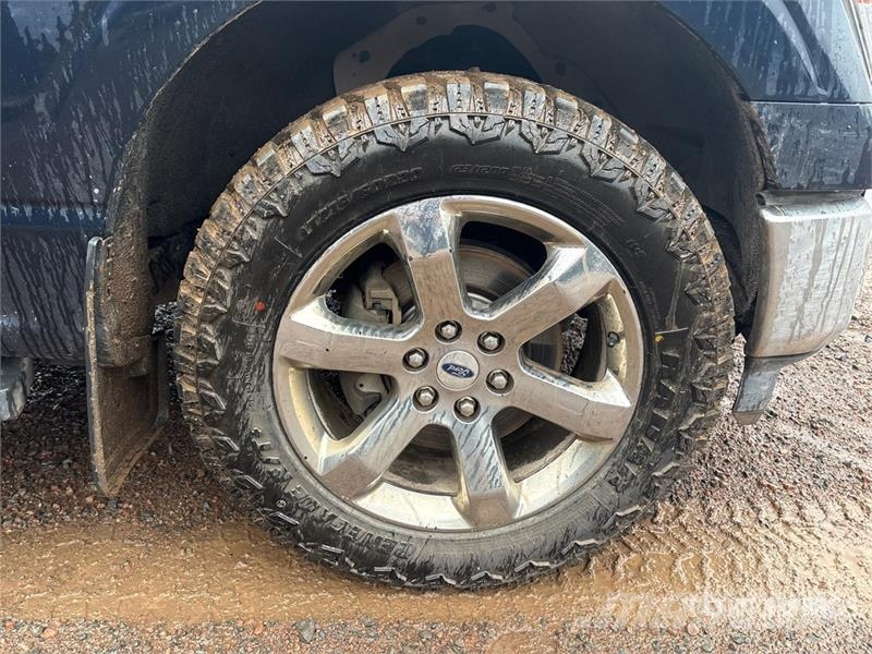 Ford F-150 4x4 Crew Cab Pickup Andre varebiler