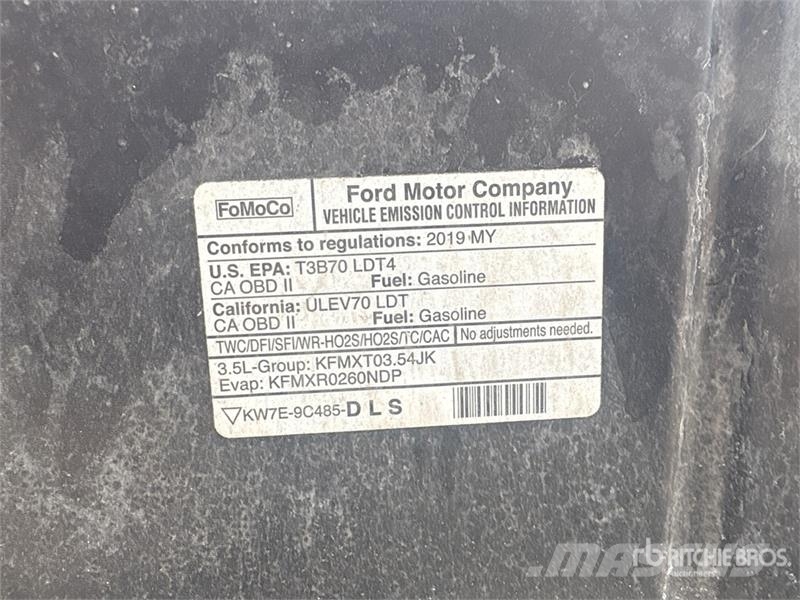 Ford F-150 4x4 Crew Cab Pickup Ostalo