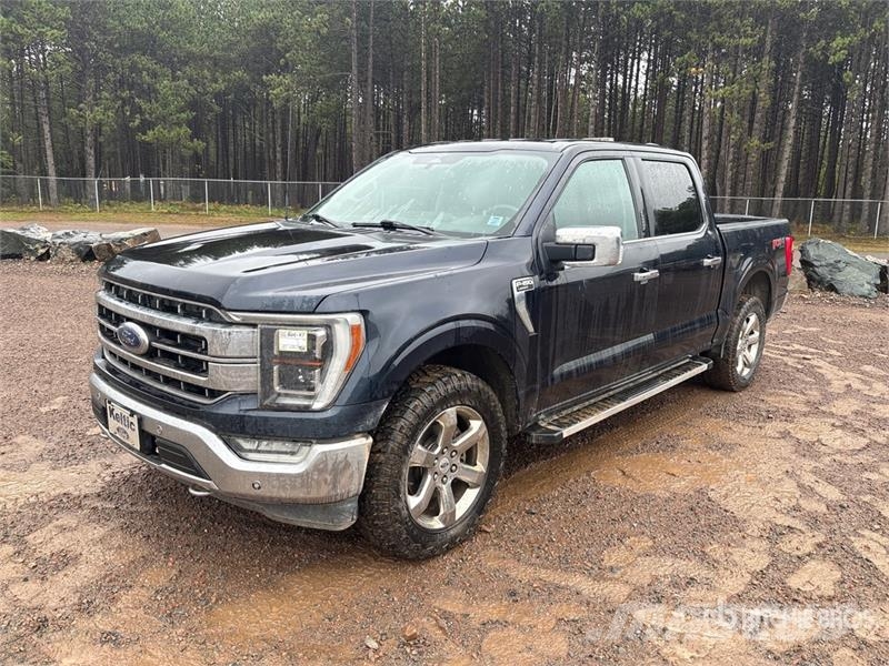 Ford F-150 4x4 Crew Cab Pickup Andre varebiler