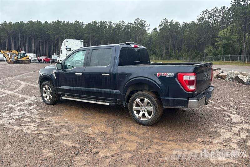 Ford F-150 4x4 Crew Cab Pickup Andre varebiler