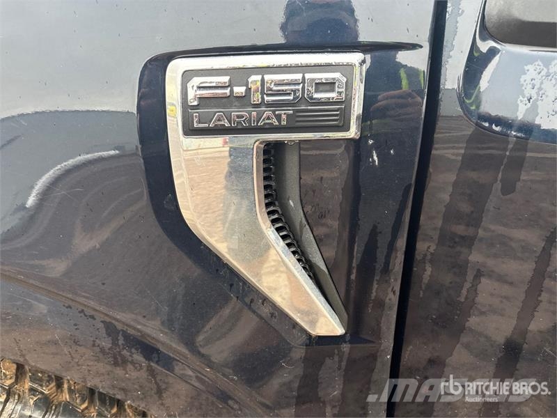 Ford F-150 4x4 Crew Cab Pickup Andre varebiler