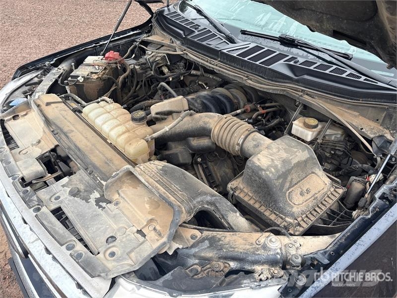 Ford F-150 4x4 Crew Cab Pickup Andre varebiler