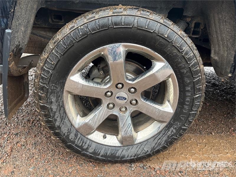 Ford F-150 4x4 Crew Cab Pickup Andre varebiler