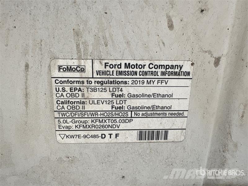 Ford F-150 4x4 Extended Cab Pickup Muu