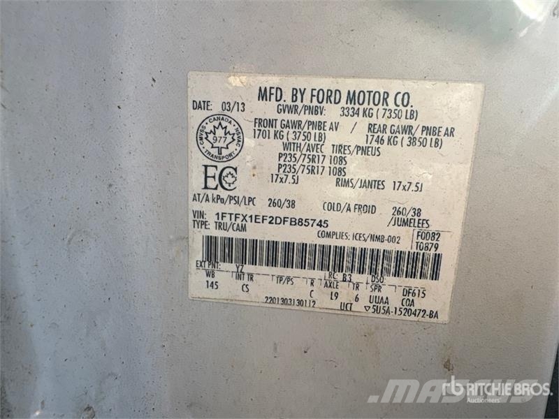 Ford F-150 4x4 Extended Cab Pickup 其他