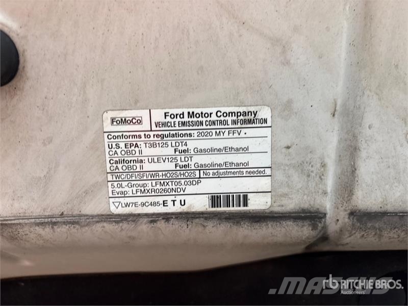 Ford F-150 XLT 4x4 Crew Cab Pickup أخرى