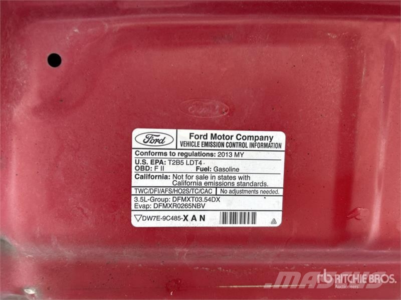 Ford F-150 XLT 4x4 Crew Cab Pickup (Inoperable) Furgoni altro