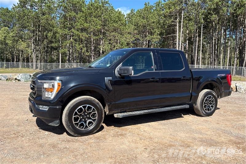Ford F-150 XLT 4x4 Crew Cab Pickup Andre varebiler
