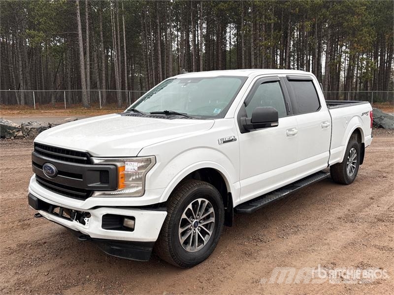 Ford F-150 XLT 4x4 Crew Cab Pickup أخرى
