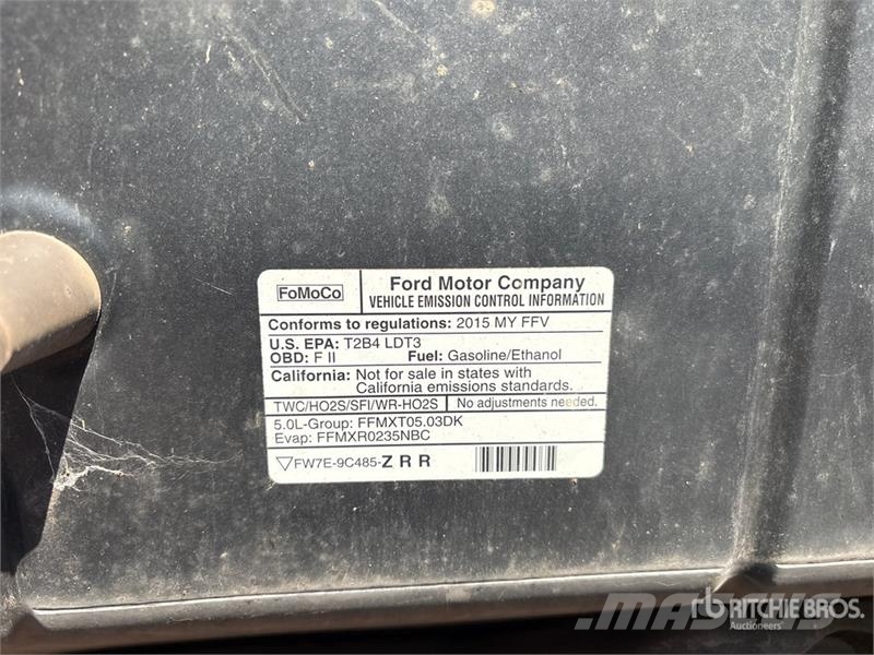 Ford F-150 XLT 4x4 Crew Cab Pickup أخرى