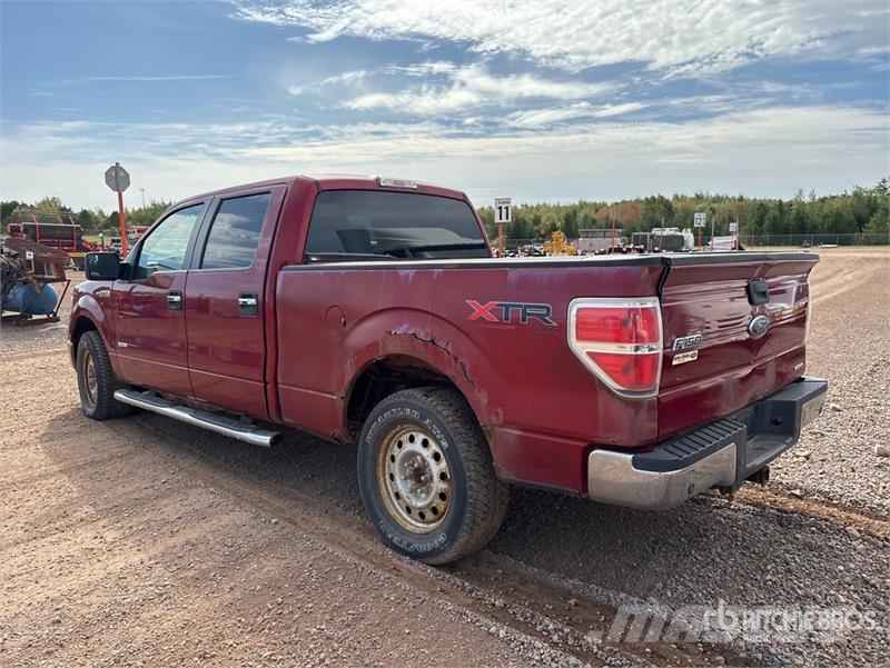 Ford F-150 XLT 4x4 Crew Cab Pickup (Inoperable) Furgoni altro