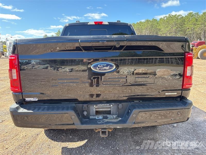 Ford F-150 XLT 4x4 Crew Cab Pickup Andre varebiler