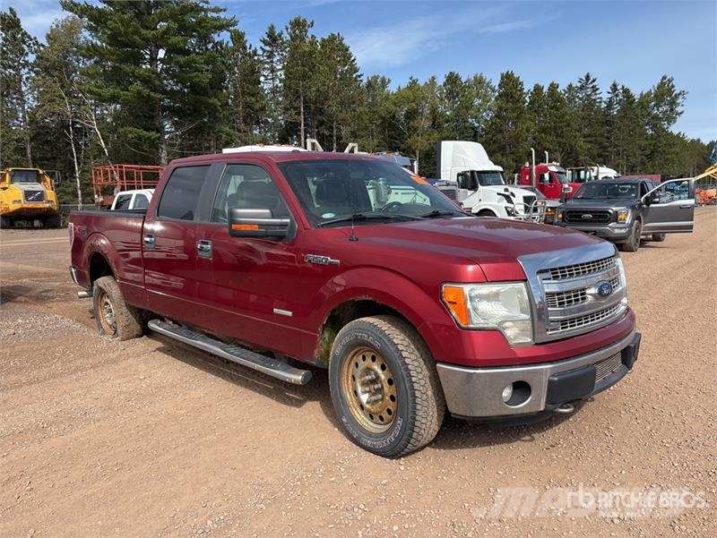 Ford F-150 XLT 4x4 Crew Cab Pickup (Inoperable) Furgoni altro