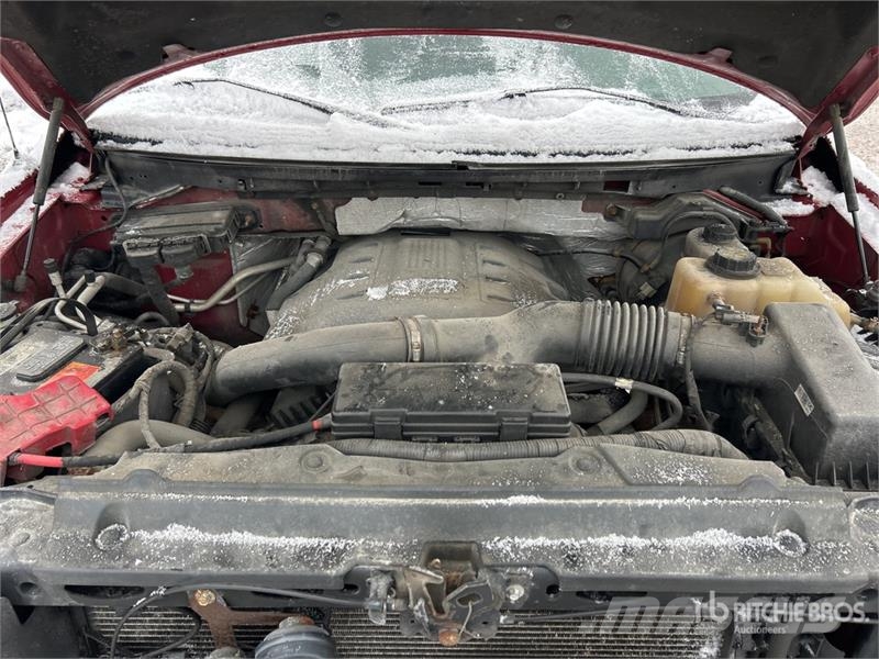 Ford F-150 XLT 4x4 Crew Cab Pickup (Inoperable) Furgoni altro
