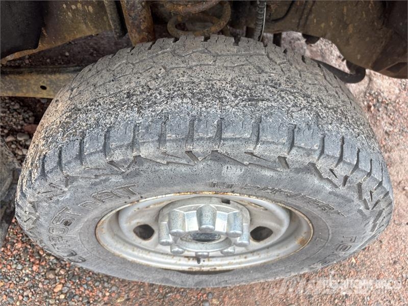 Ford F-250 4x4 Extended Cab Pickup Andre varebiler