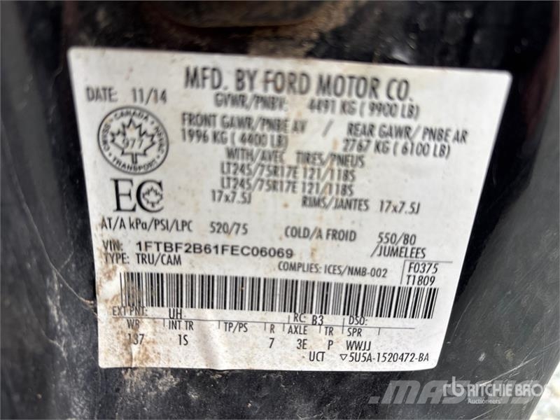 Ford F-250 4x4 Pickup Ostalo