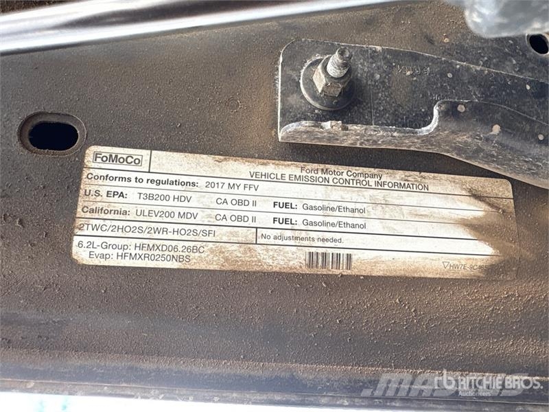 Ford F-250 XL 4x4 Extended Cab Pickup (Inoperable) Прочие фургоны