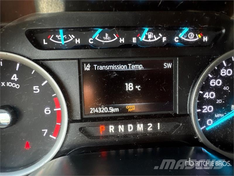 Ford F-250 XLT 4x4 Crew Cab Pickup Furgoni altro