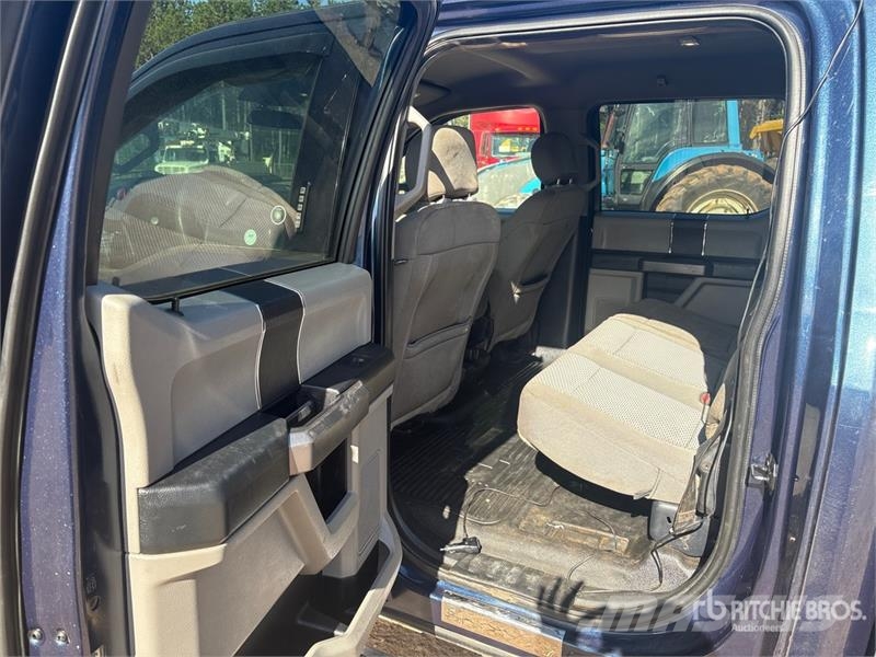 Ford F-250 XLT 4x4 Crew Cab Pickup Furgoni altro