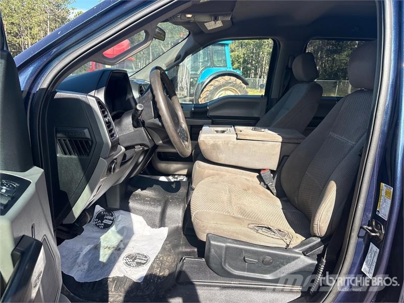 Ford F-250 XLT 4x4 Crew Cab Pickup Furgoni altro