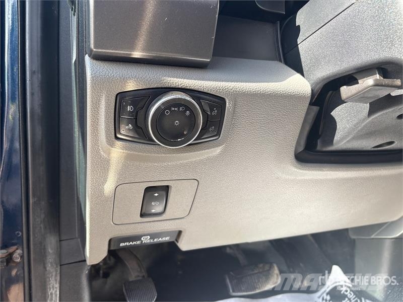 Ford F-250 XLT 4x4 Crew Cab Pickup Furgoni altro