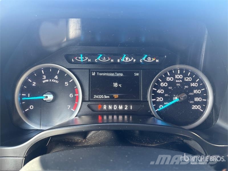 Ford F-250 XLT 4x4 Crew Cab Pickup Furgoni altro