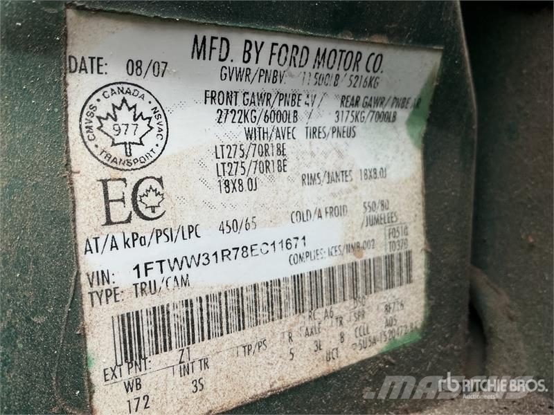 Ford F-350 Ostalo