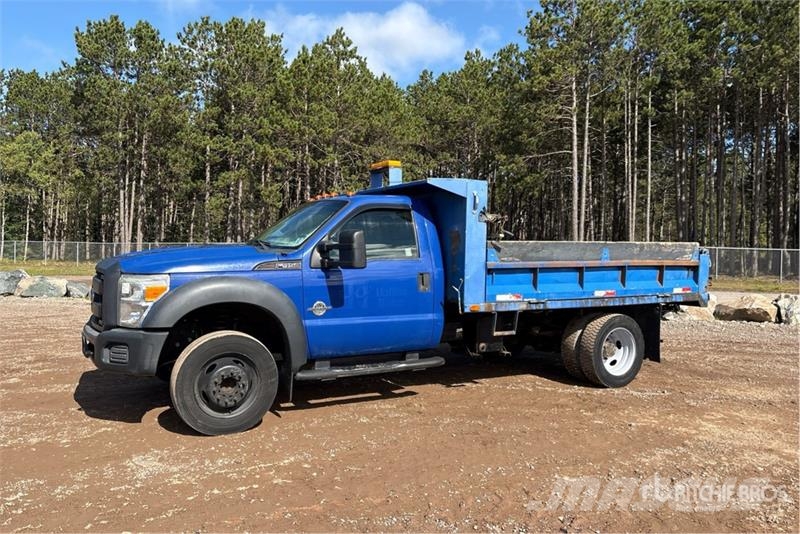 Ford F-450 شاحنات قلابة