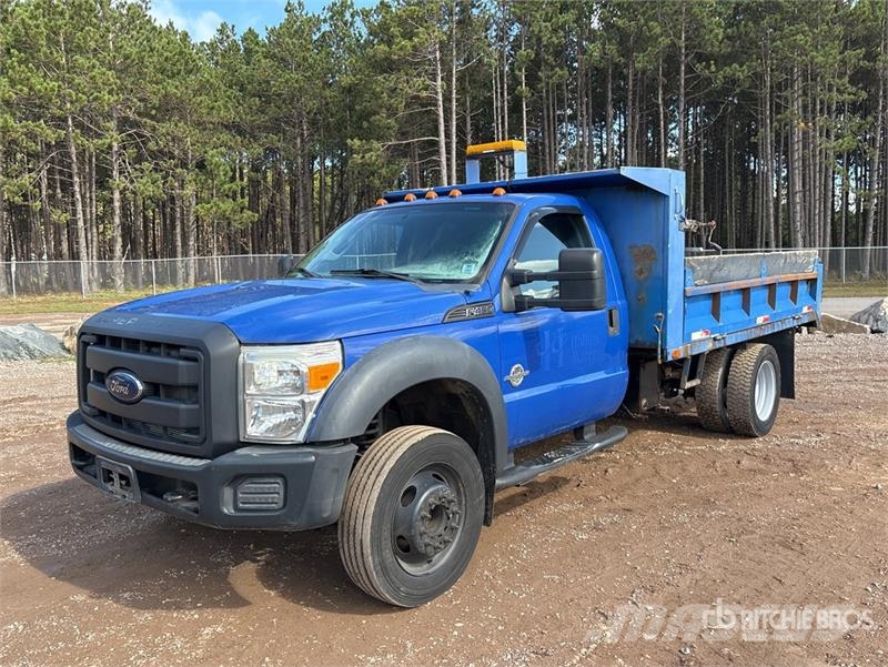 Ford F-450 شاحنات قلابة
