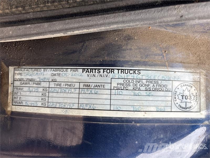 Ford F-450 Sklápěče