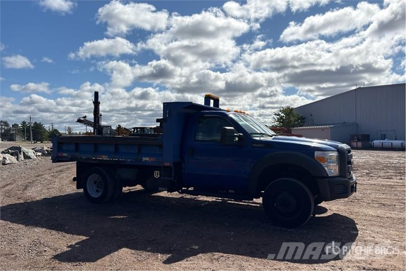 Ford F-450 شاحنات قلابة