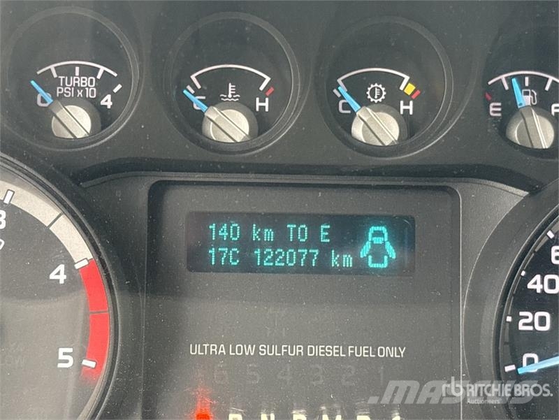 Ford F-450 Sklápěče