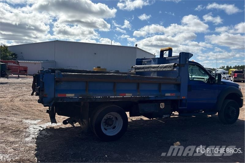 Ford F-450 شاحنات قلابة