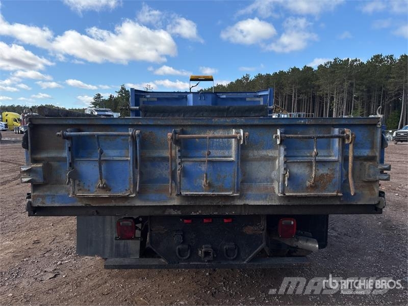 Ford F-450 شاحنات قلابة