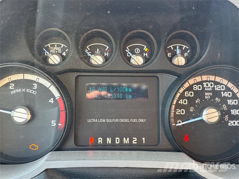 Ford F-450 4x2 Service Truck Visuotinės / bendrosios paskirties automobiliai