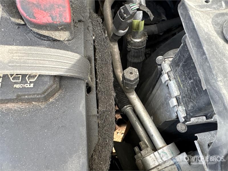 Ford F-450 Van Truck (Inoperable) Fast kasse