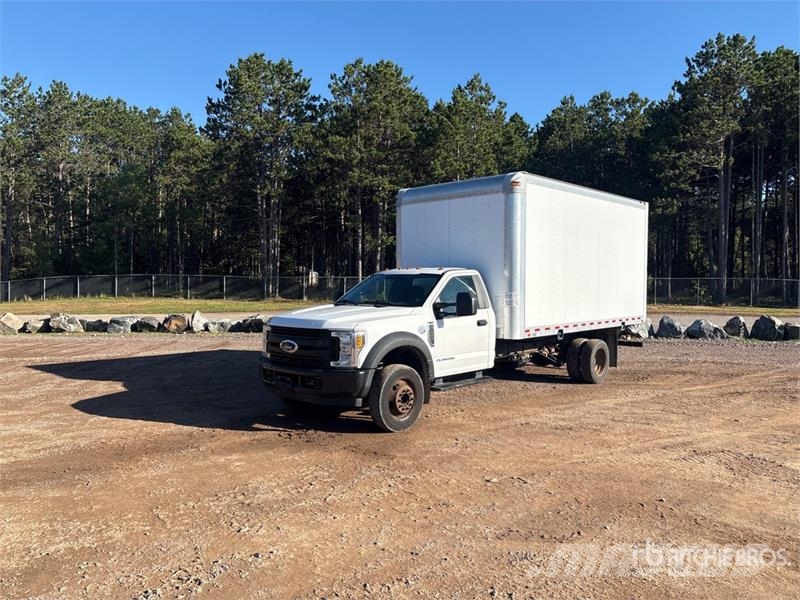 Ford F-450 XL 4x2 Van Truck Sanduk kamioni