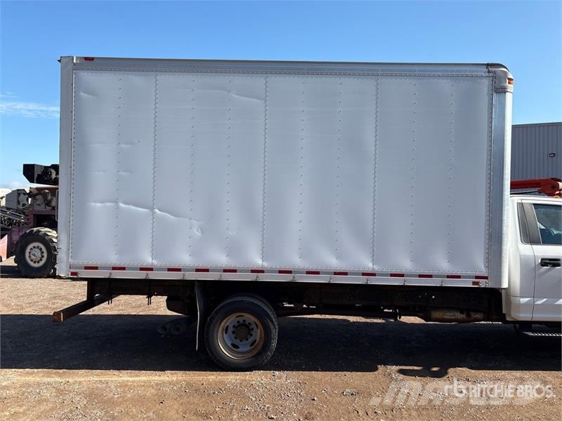 Ford F-450 XL 4x2 Van Truck Sanduk kamioni