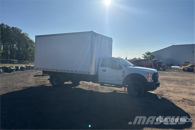 Ford F-450 XL 4x2 Van Truck Sanduk kamioni
