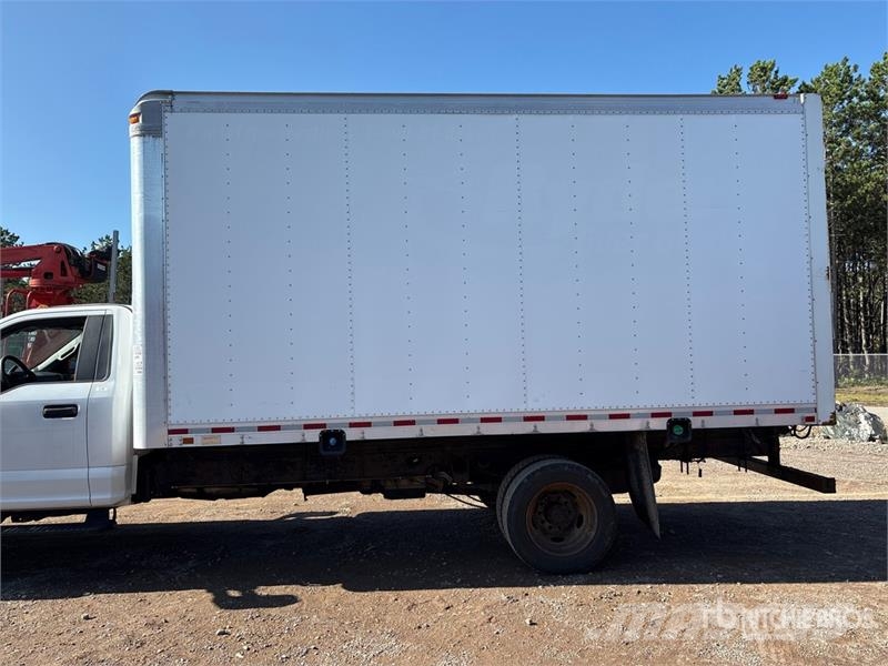 Ford F-450 XL 4x2 Van Truck Sanduk kamioni