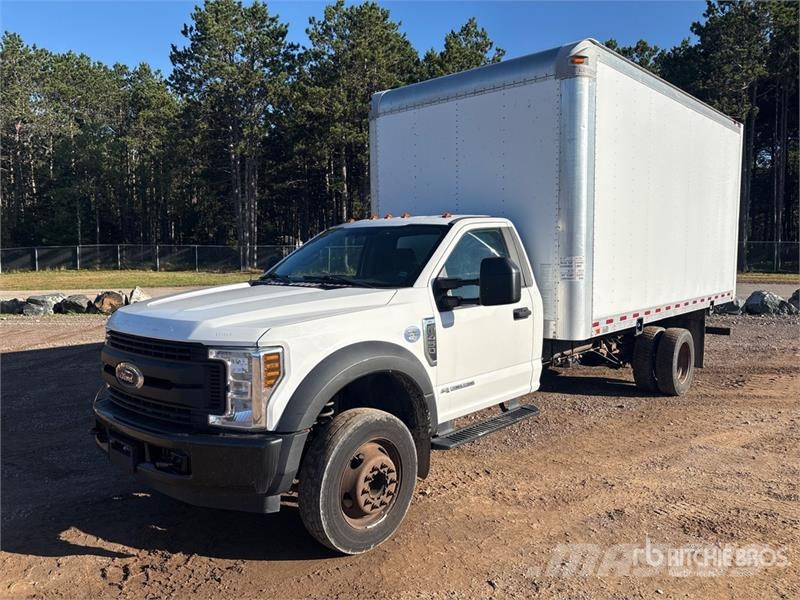 Ford F-450 XL 4x2 Van Truck Sanduk kamioni