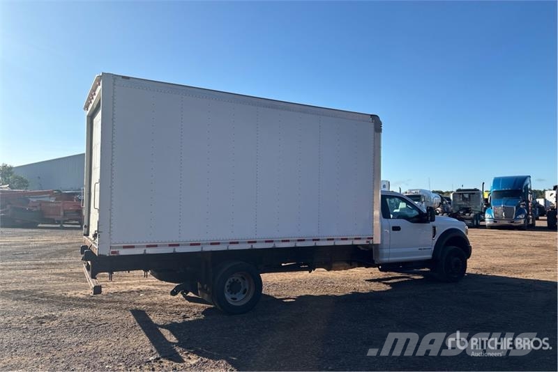 Ford F-450 XL Van Truck Camion cassonati