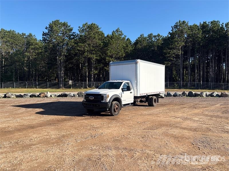 Ford F-450 XL Van Truck Camion cassonati
