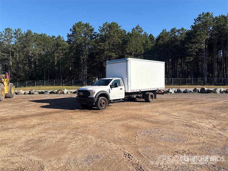 Ford F-450 XL Van Truck Camion cassonati