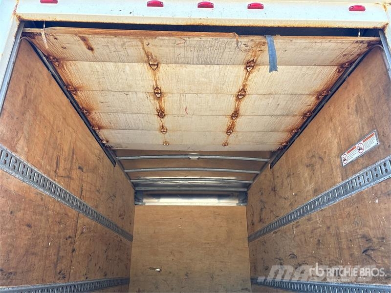 Ford F-450 XL Van Truck Camion cassonati