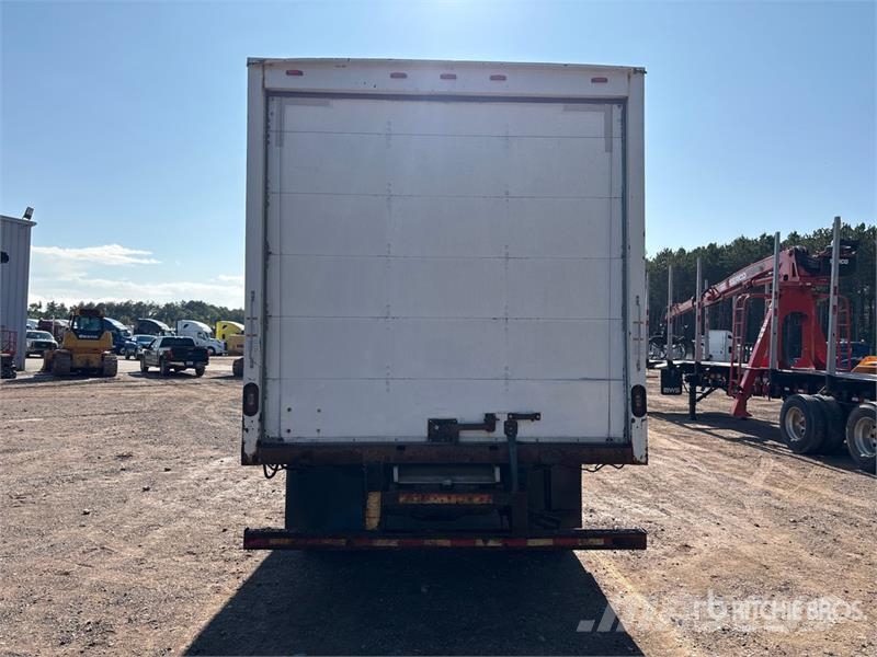 Ford F-450 XL Van Truck Camion cassonati