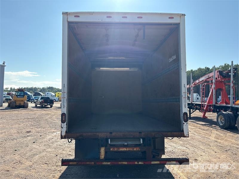 Ford F-450 XL Van Truck Camion cassonati