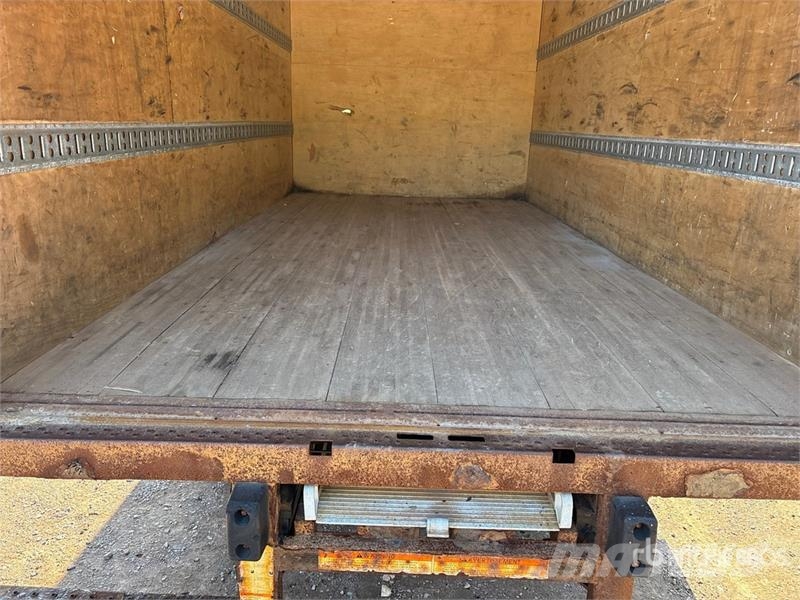 Ford F-450 XL Van Truck Camion cassonati