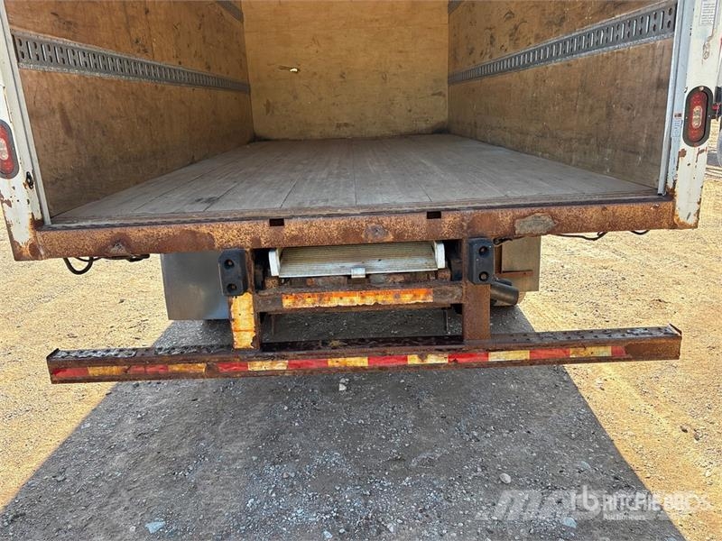 Ford F-450 XL Van Truck Camion cassonati